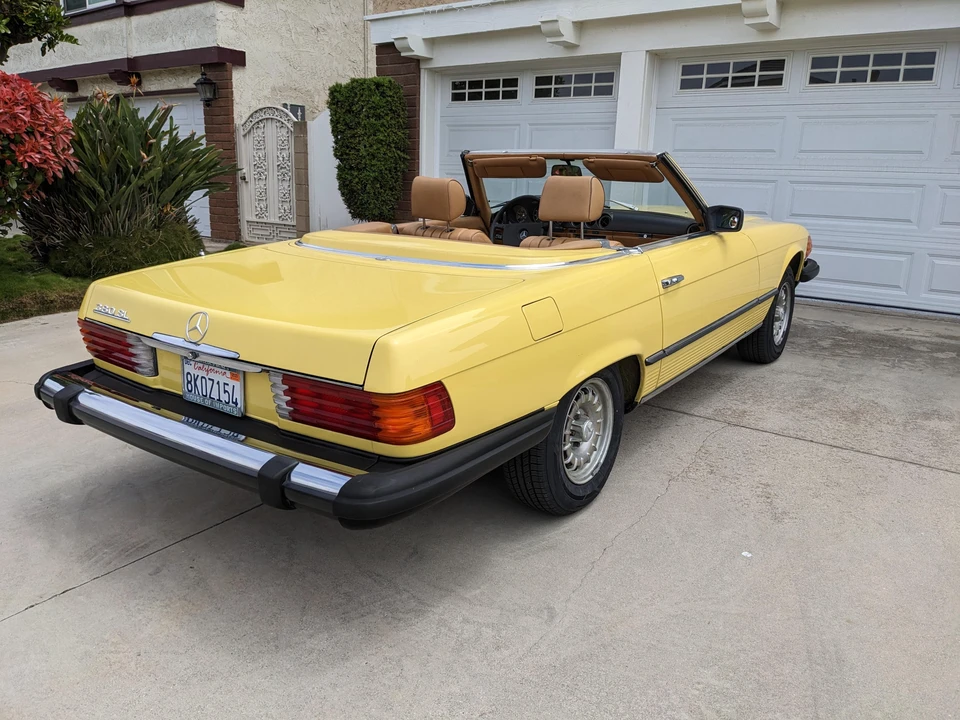 1982 Mercedes-Benz R107 SL-Class - Image 17 of 31
