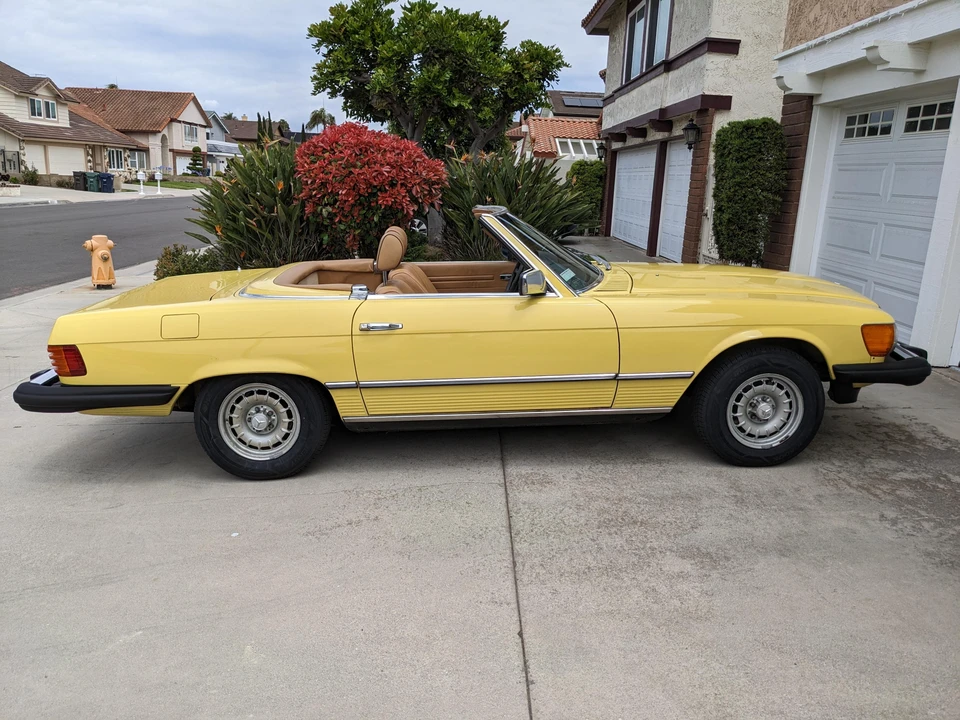 1982 Mercedes-Benz R107 SL-Class - Image 18 of 31