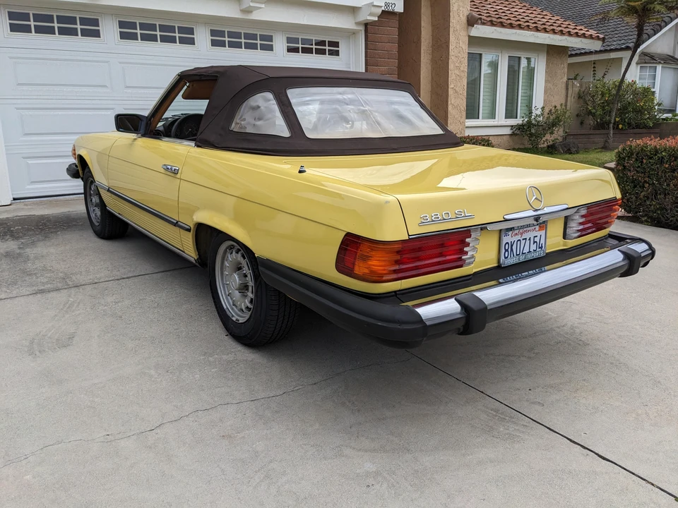 1982 Mercedes-Benz R107 SL-Class - Image 13 of 31