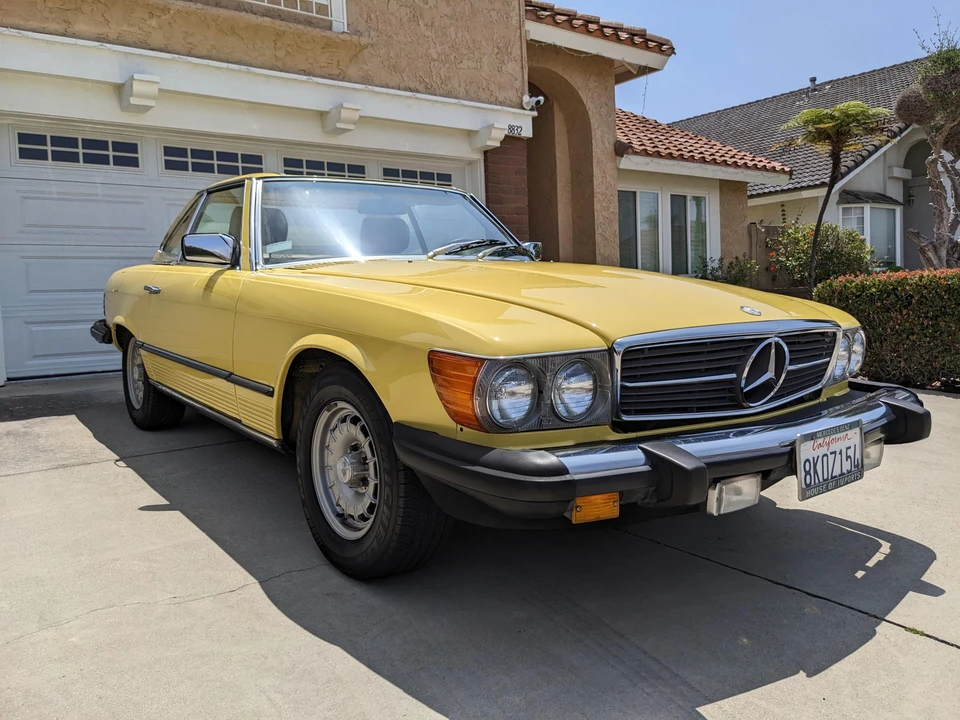 1982 Mercedes-Benz R107 SL-Class - Image 12 of 31