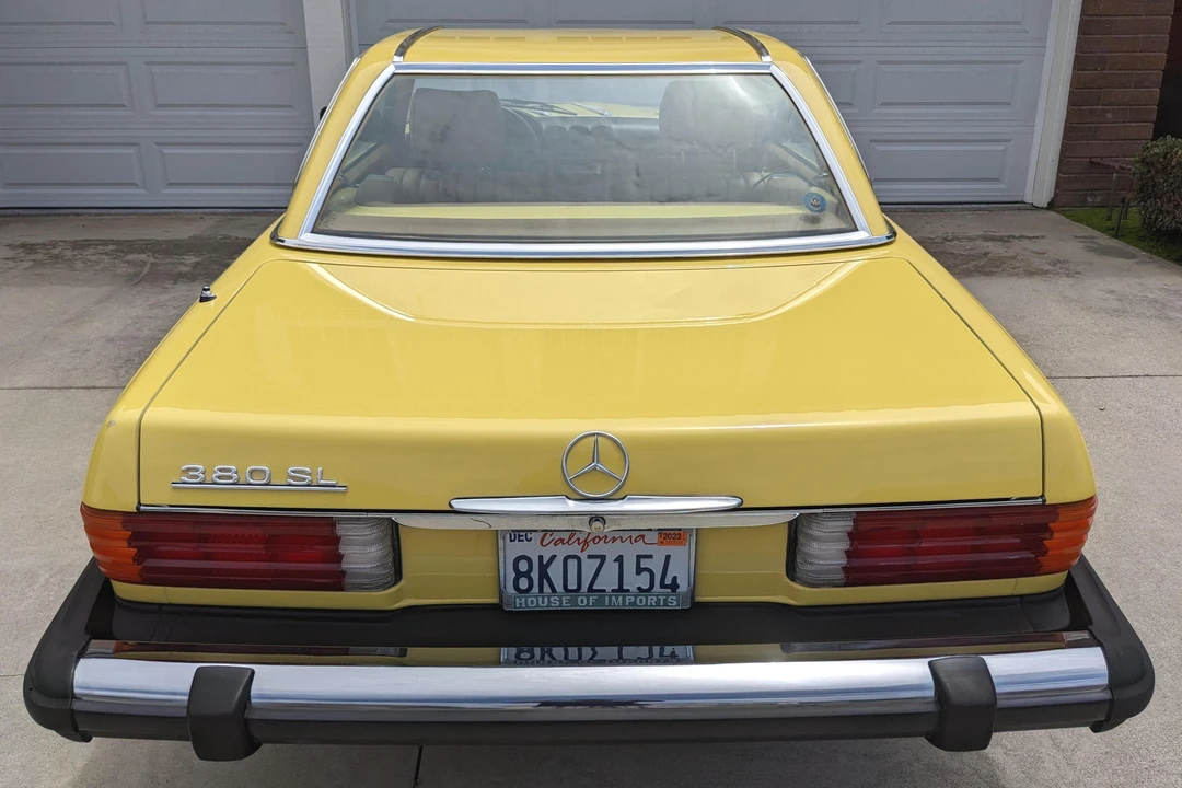 1982 Mercedes-Benz R107 SL-Class - Image 5 of 31
