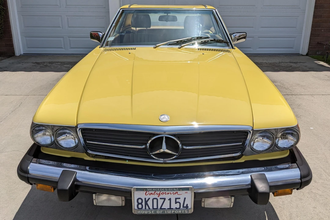 1982 Mercedes-Benz R107 SL-Class - Image 2 of 31