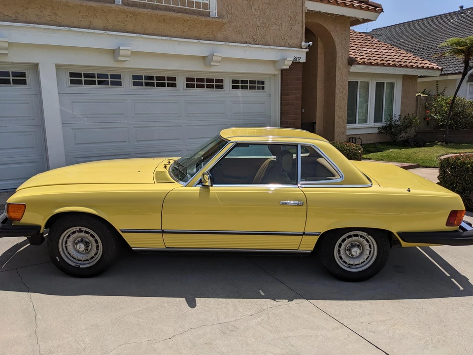 1982 Mercedes-Benz R107 SL-Class - Image 7 of 31