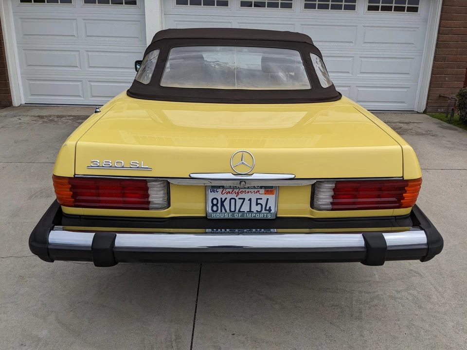1982 Mercedes-Benz R107 SL-Class - Image 14 of 31