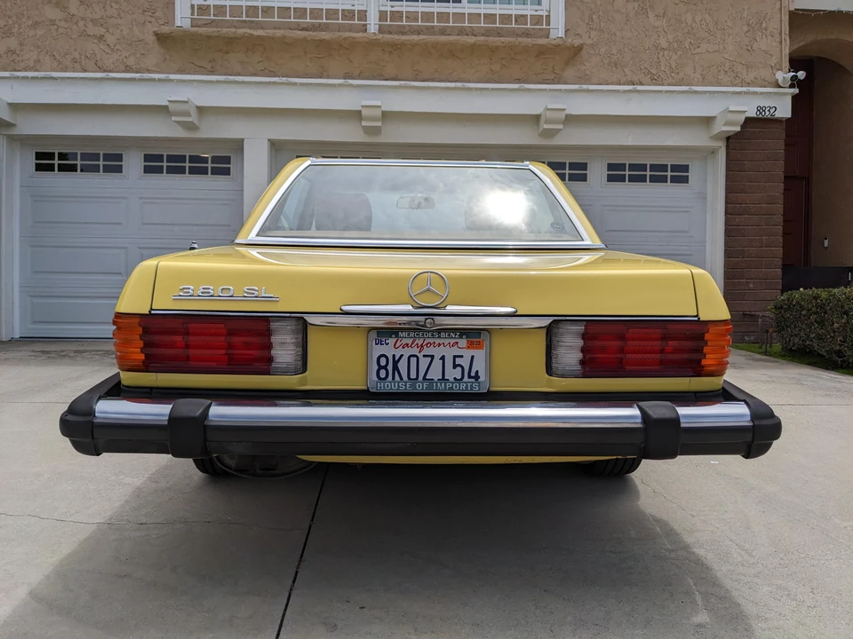 1982 Mercedes-Benz R107 SL-Class - Image 9 of 31