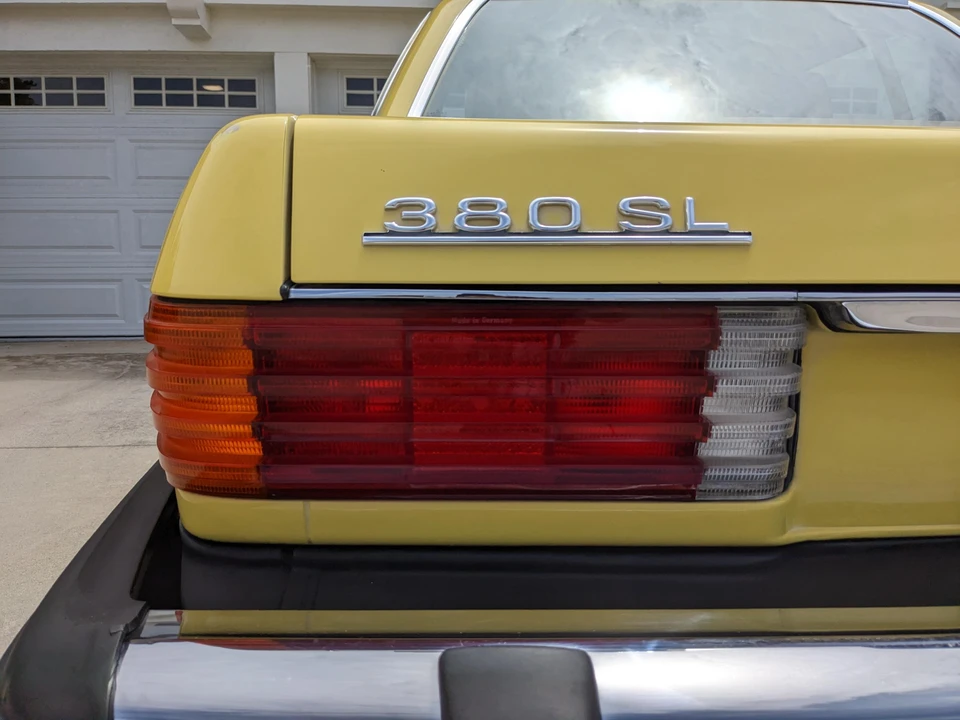 1982 Mercedes-Benz R107 SL-Class - Image 24 of 31