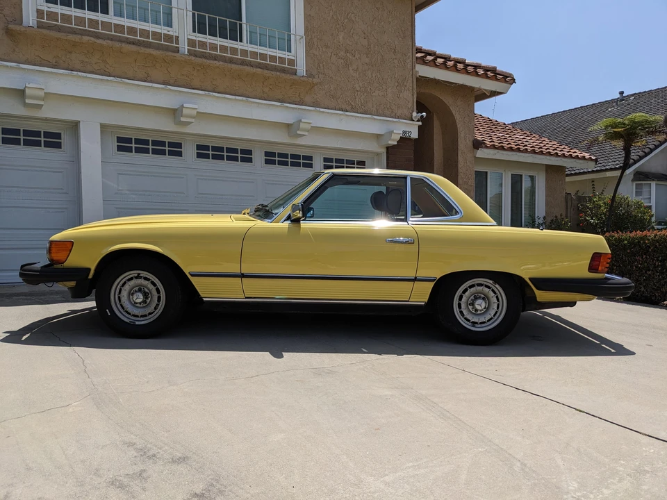 1982 Mercedes-Benz R107 SL-Class - Image 8 of 31