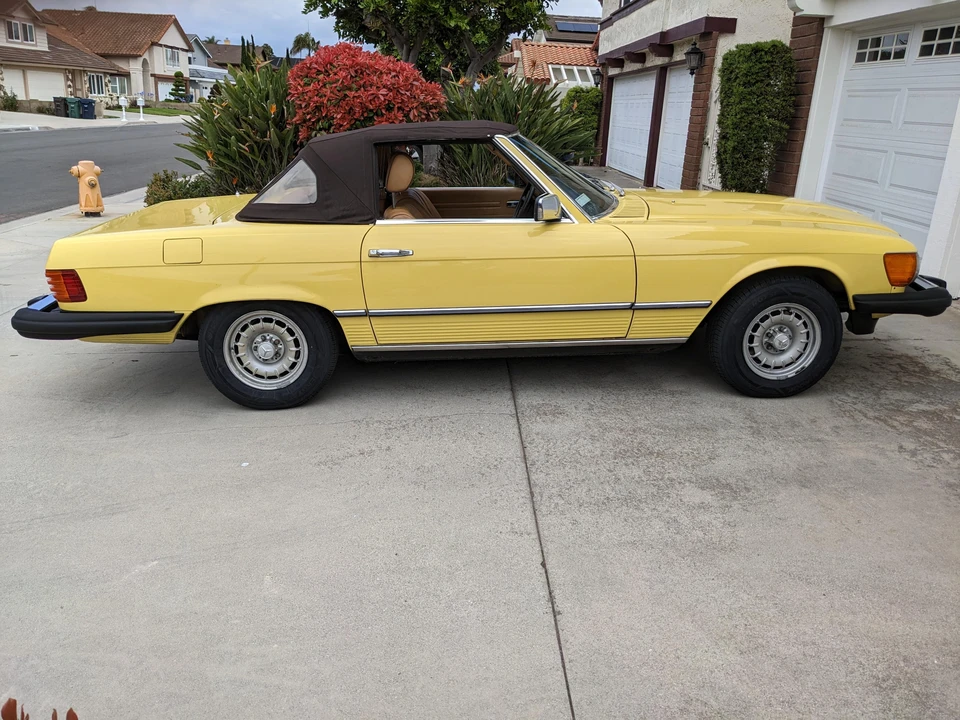 1982 Mercedes-Benz R107 SL-Class - Image 16 of 31