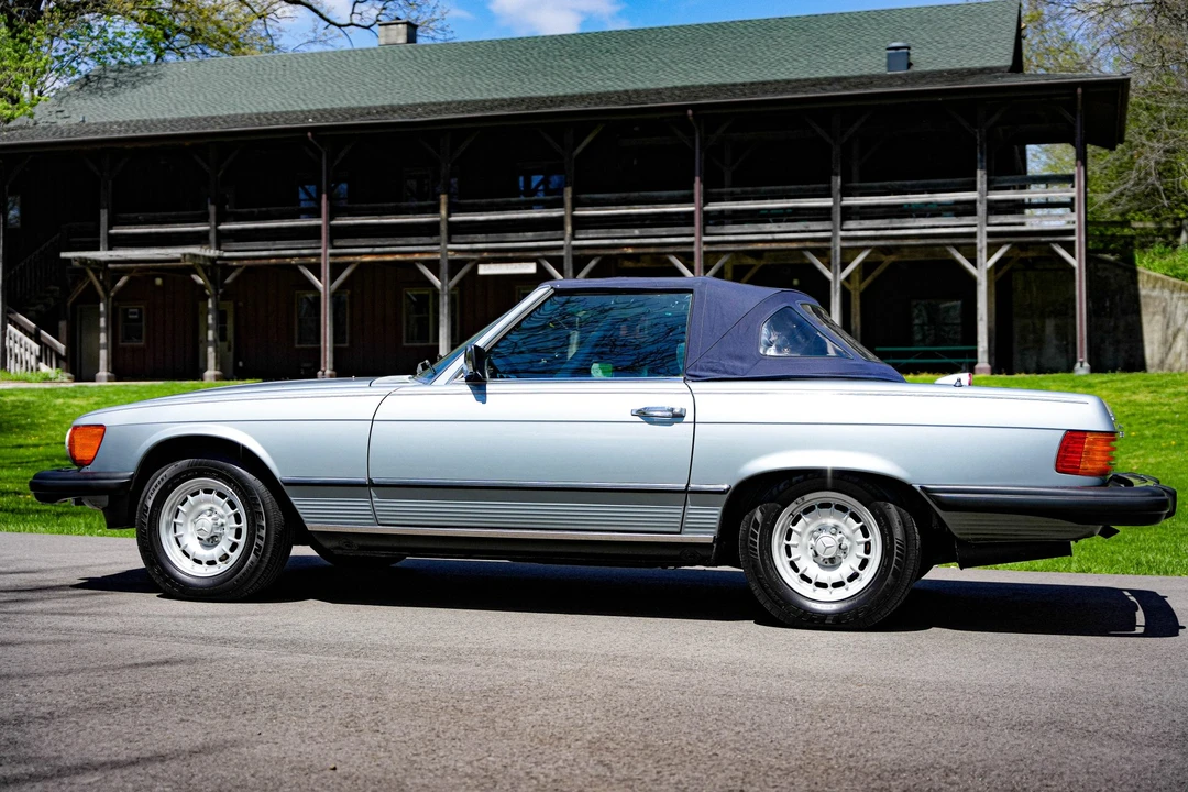 1982 Mercedes-Benz R107 SL-Class - Image 7 of 31