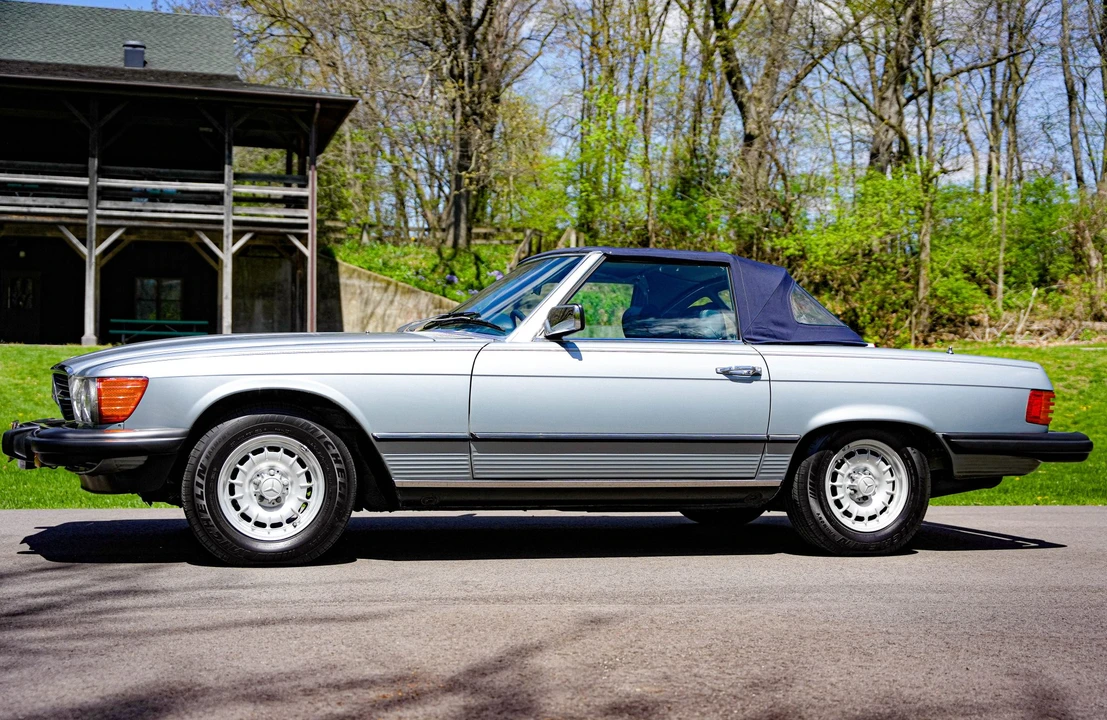 1982 Mercedes-Benz R107 SL-Class - Image 8 of 31