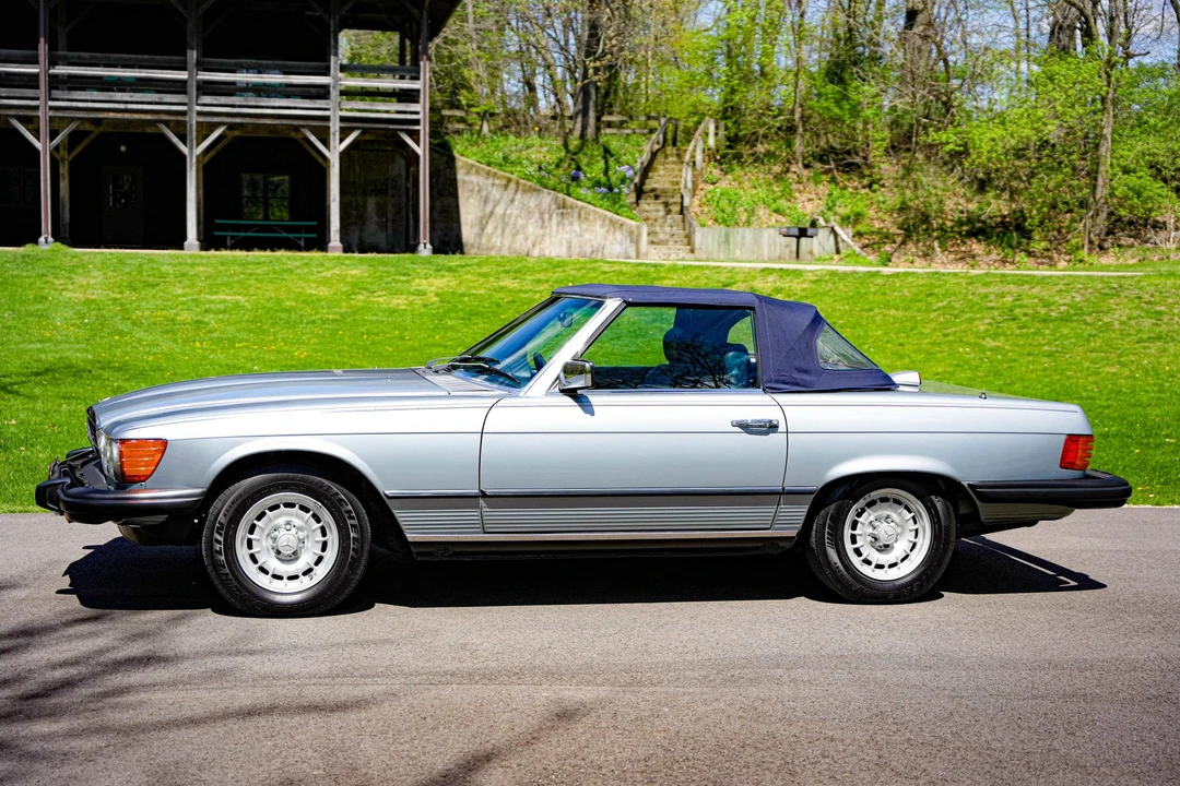 1982 Mercedes-Benz R107 SL-Class - Image 9 of 31