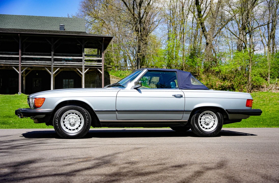 1982 Mercedes-Benz R107 SL-Class - Image 10 of 31