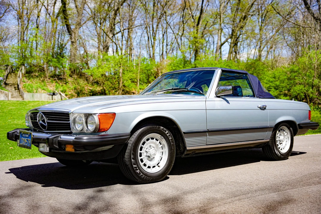 1982 Mercedes-Benz R107 SL-Class - Image 5 of 31