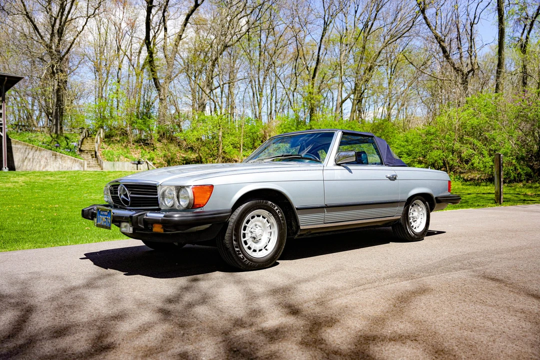 1982 Mercedes-Benz R107 SL-Class - Image 6 of 31