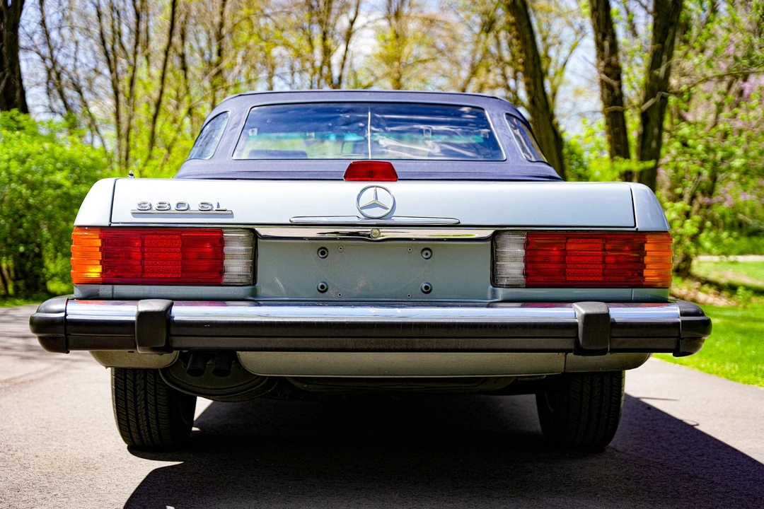 1982 Mercedes-Benz R107 SL-Class - Image 12 of 31