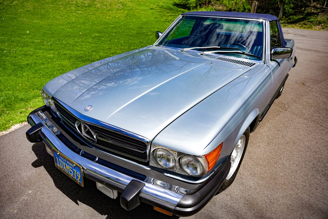 1982 Mercedes-Benz R107 SL-Class - Image 4 of 31