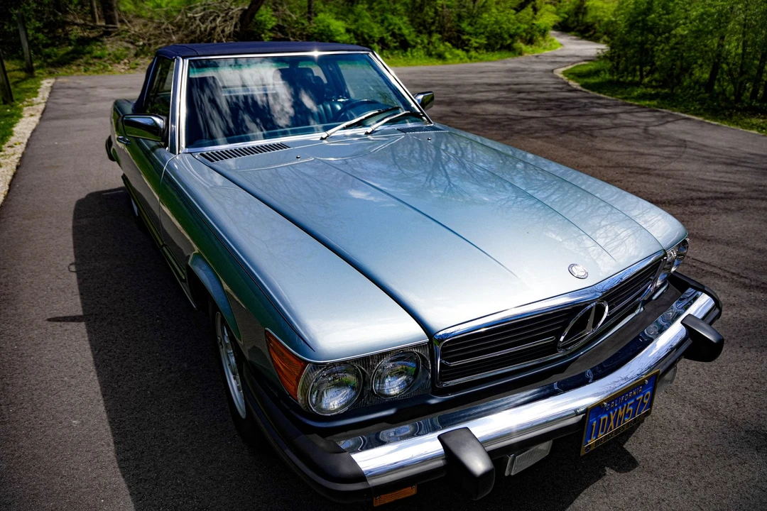 1982 Mercedes-Benz R107 SL-Class - Image 16 of 31
