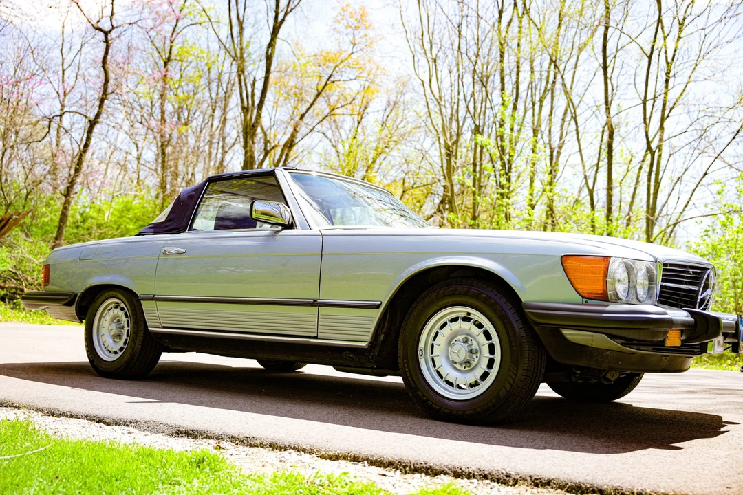 1982 Mercedes-Benz R107 SL-Class - Image 14 of 31