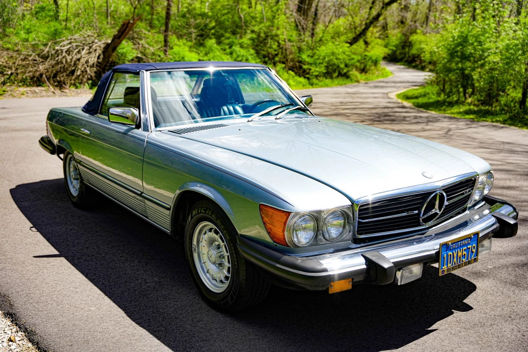 1982 Mercedes-Benz R107 SL-Class - Image 15 of 31