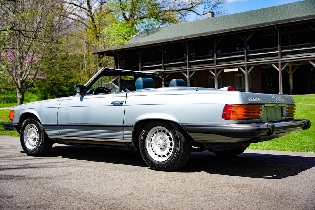 1982 Mercedes-Benz R107 SL-Class - Image 22 of 31