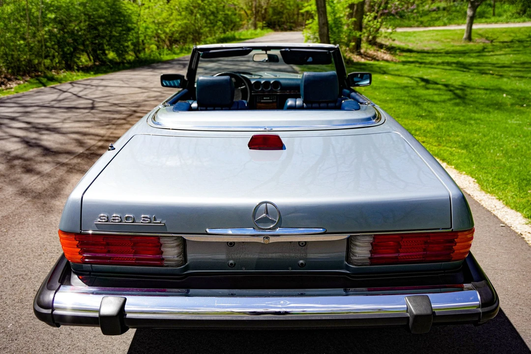 1982 Mercedes-Benz R107 SL-Class - Image 24 of 31