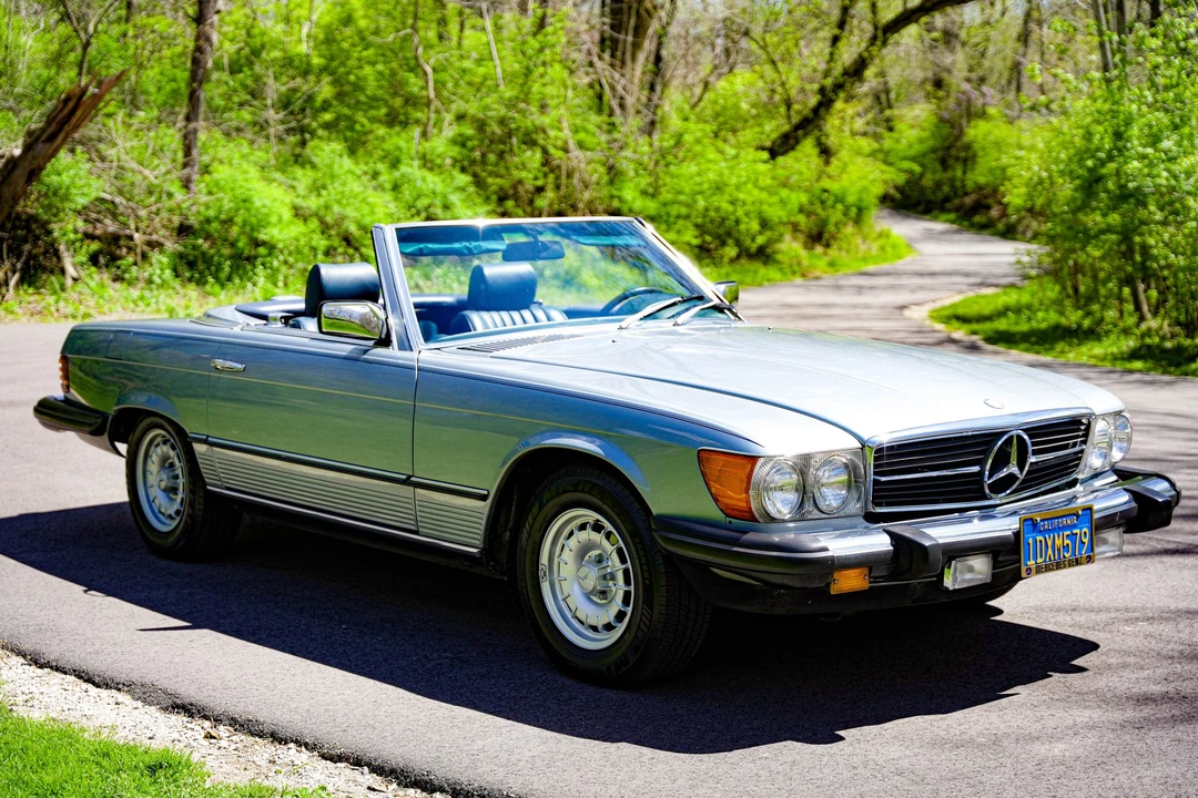 1982 Mercedes-Benz R107 SL-Class - Image 29 of 31