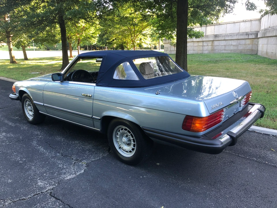 1982 Mercedes-Benz R107 SL-Class - Image 28 of 31