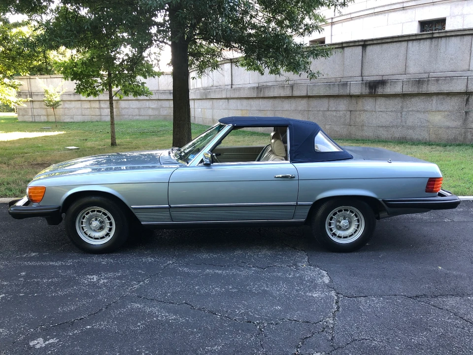 1982 Mercedes-Benz R107 SL-Class - Image 29 of 31