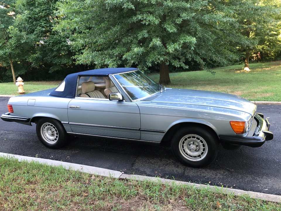 1982 Mercedes-Benz R107 SL-Class - Image 23 of 31