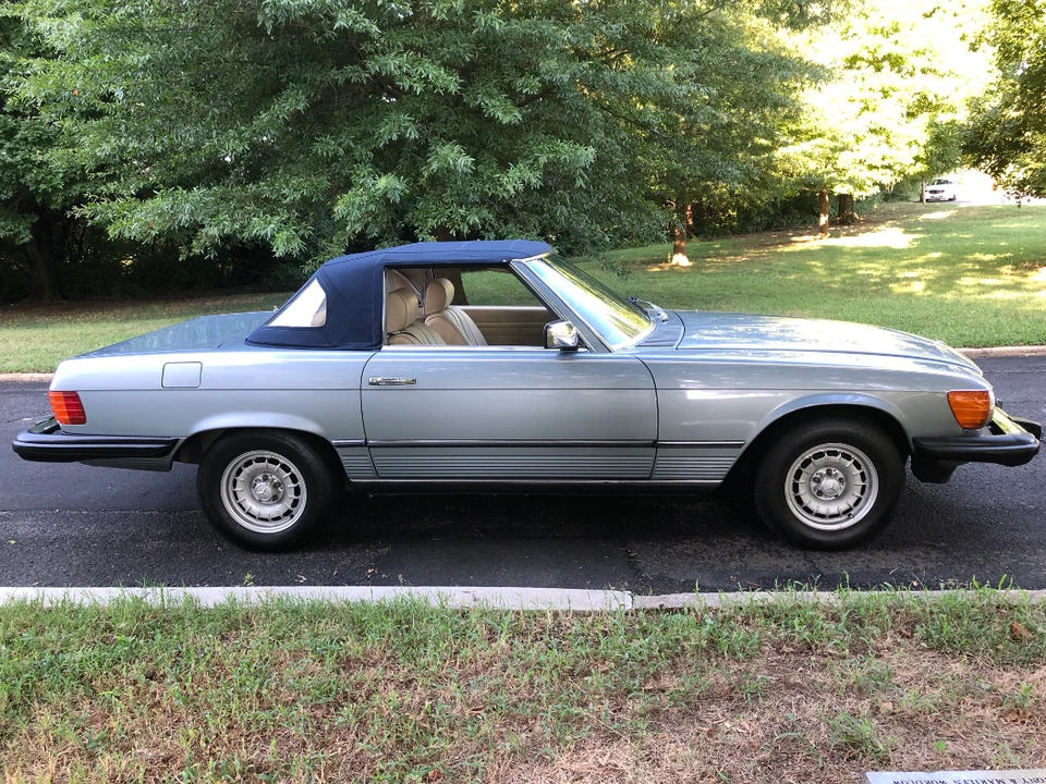 1982 Mercedes-Benz R107 SL-Class - Image 24 of 31