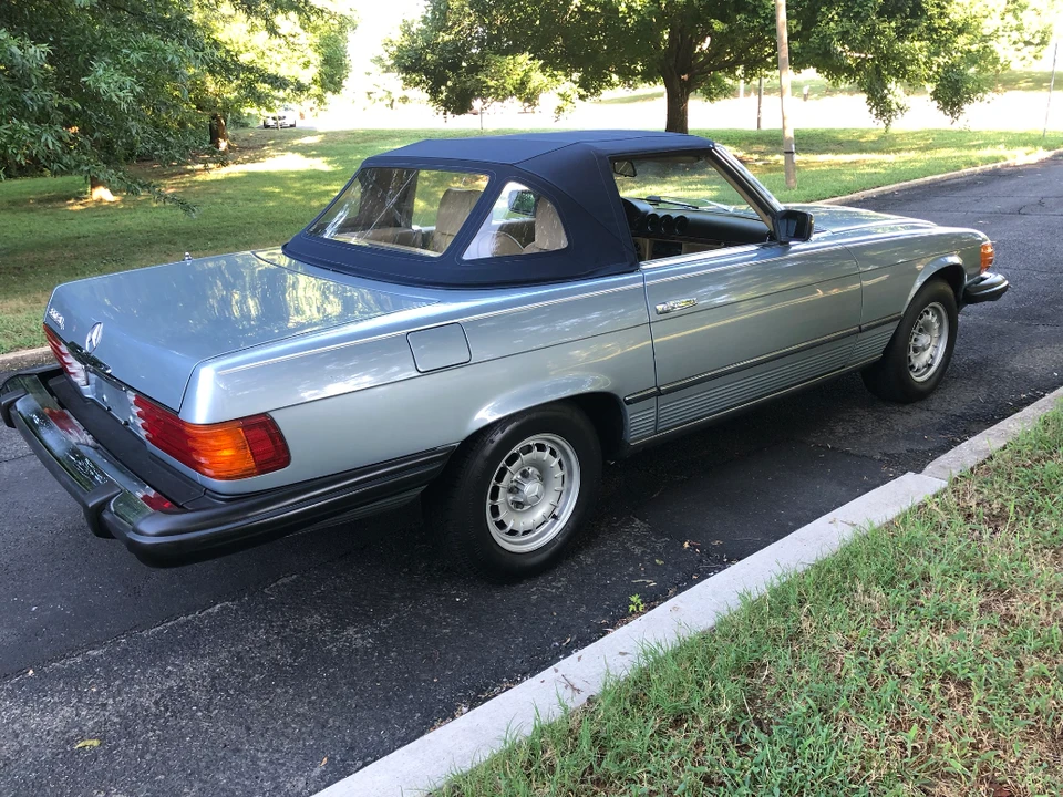 1982 Mercedes-Benz R107 SL-Class - Image 25 of 31