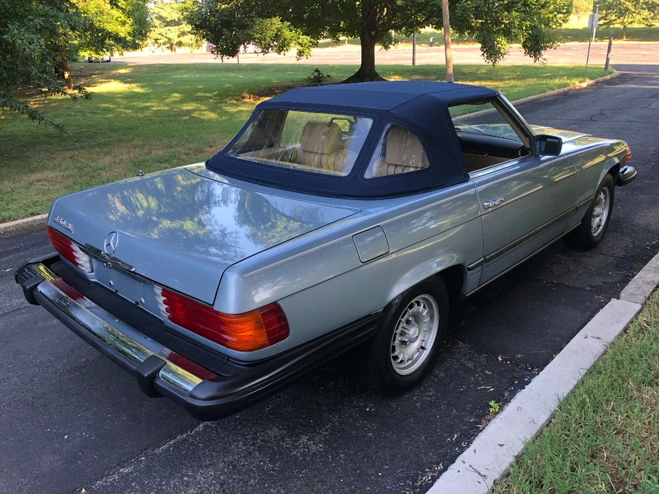 1982 Mercedes-Benz R107 SL-Class - Image 26 of 31