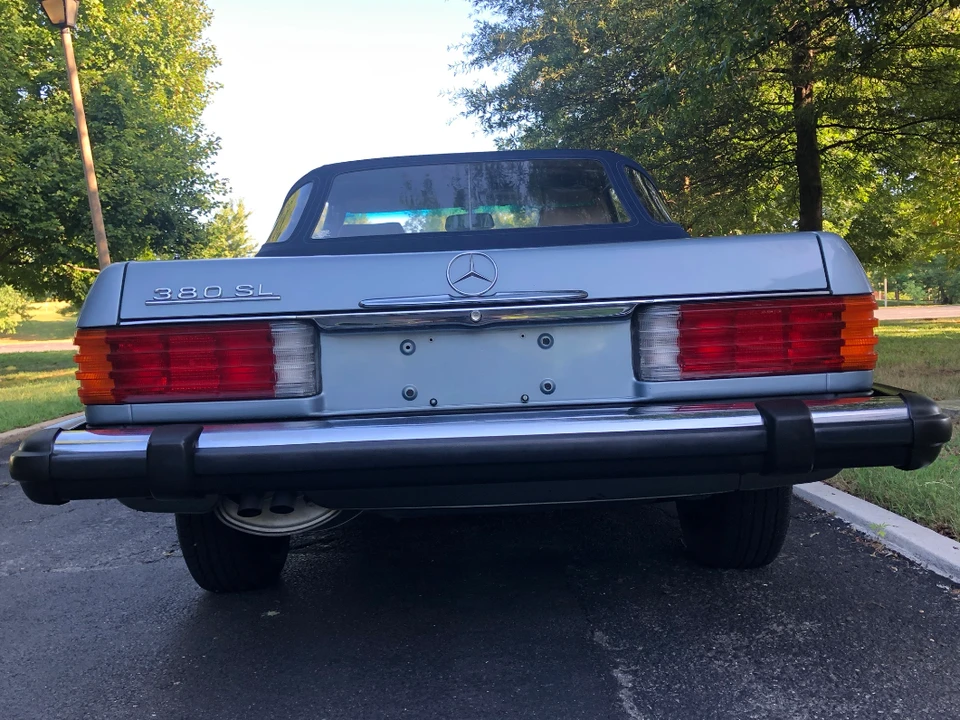 1982 Mercedes-Benz R107 SL-Class - Image 27 of 31