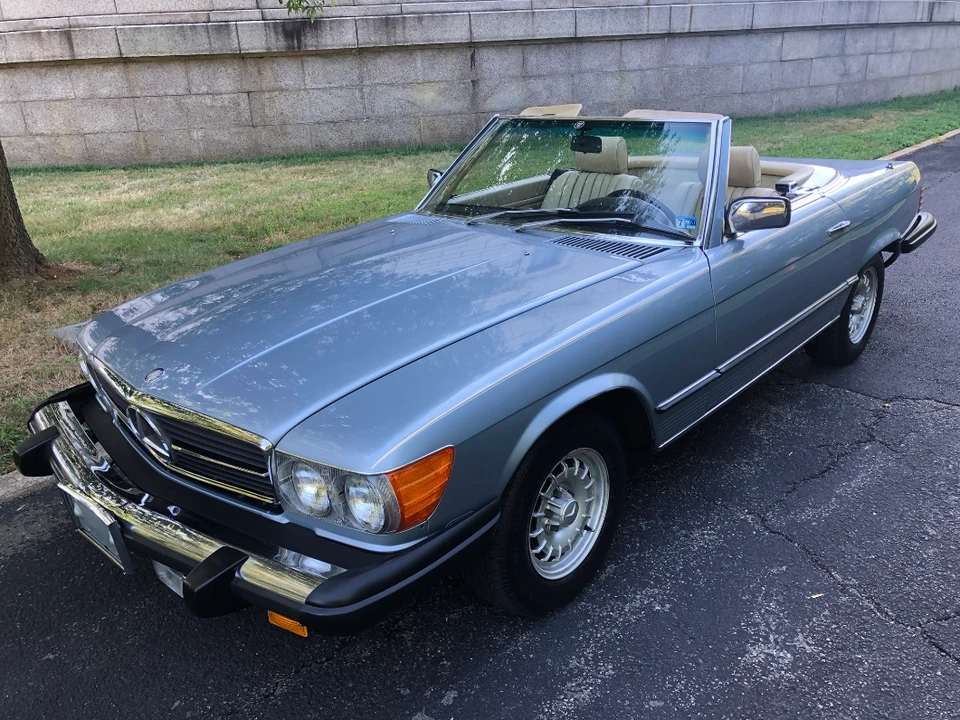 1982 Mercedes-Benz R107 SL-Class - Image 18 of 31