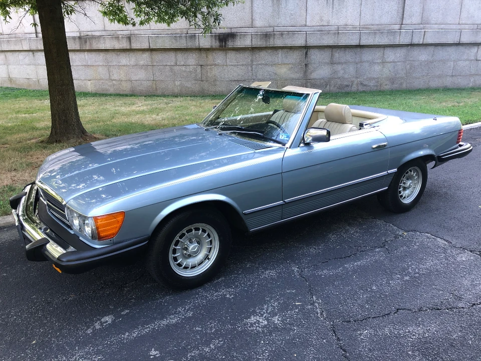 1982 Mercedes-Benz R107 SL-Class - Image 17 of 31