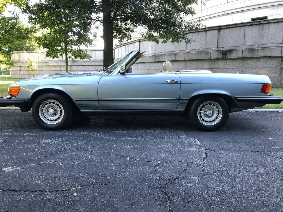 1982 Mercedes-Benz R107 SL-Class - Image 16 of 31