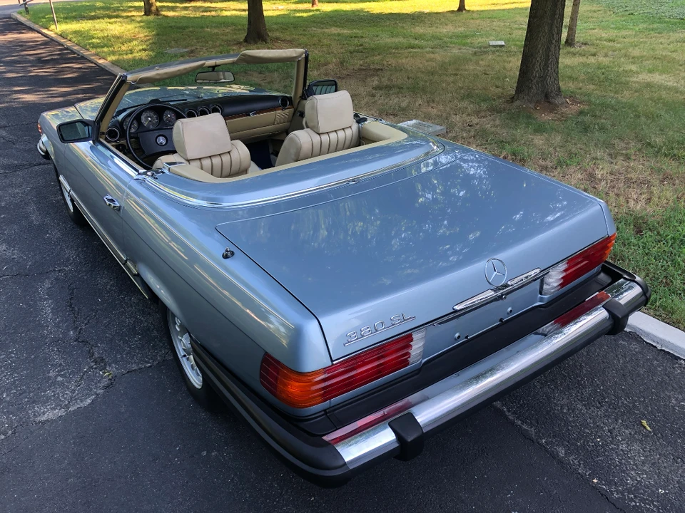 1982 Mercedes-Benz R107 SL-Class - Image 12 of 31