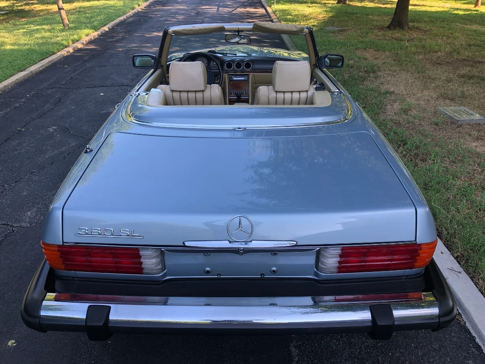 1982 Mercedes-Benz R107 SL-Class - Image 11 of 31