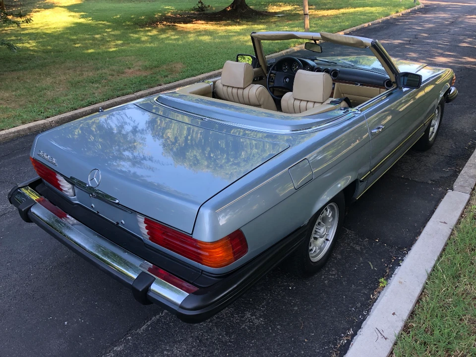 1982 Mercedes-Benz R107 SL-Class - Image 10 of 31