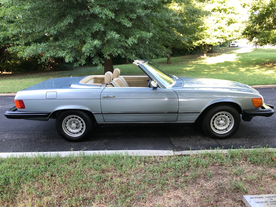 1982 Mercedes-Benz R107 SL-Class - Image 8 of 31