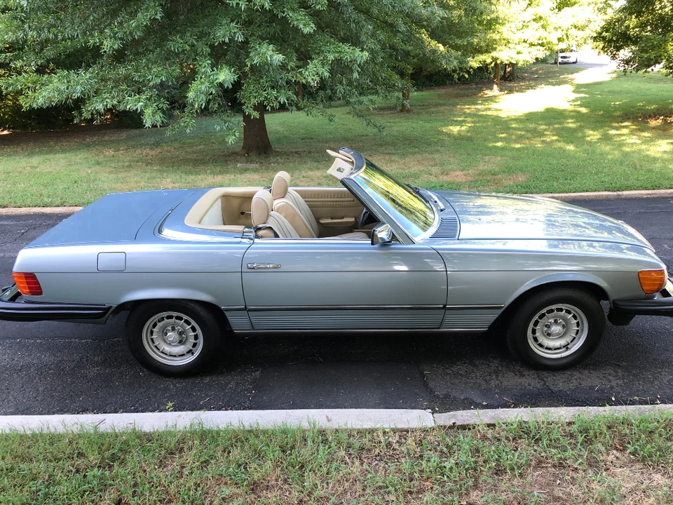 1982 Mercedes-Benz R107 SL-Class - Image 6 of 31