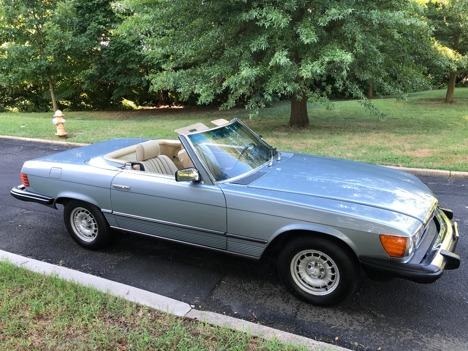 1982 Mercedes-Benz R107 SL-Class - Image 5 of 31