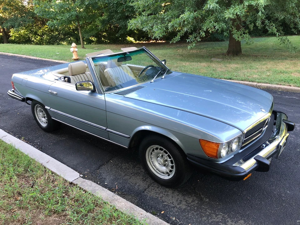 1982 Mercedes-Benz R107 SL-Class - Image 4 of 31