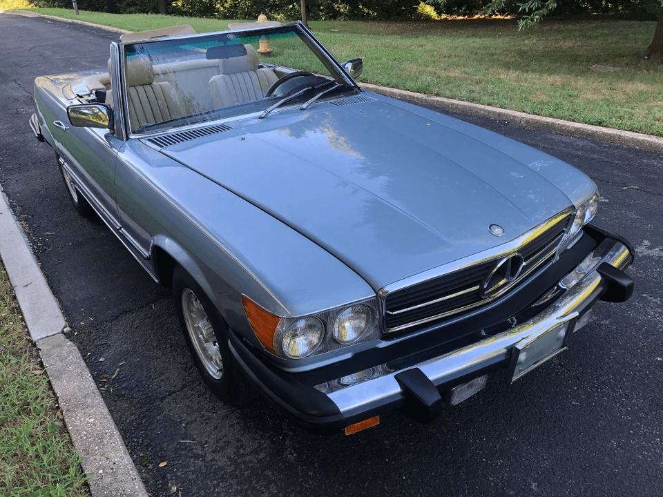1982 Mercedes-Benz R107 SL-Class - Image 21 of 31