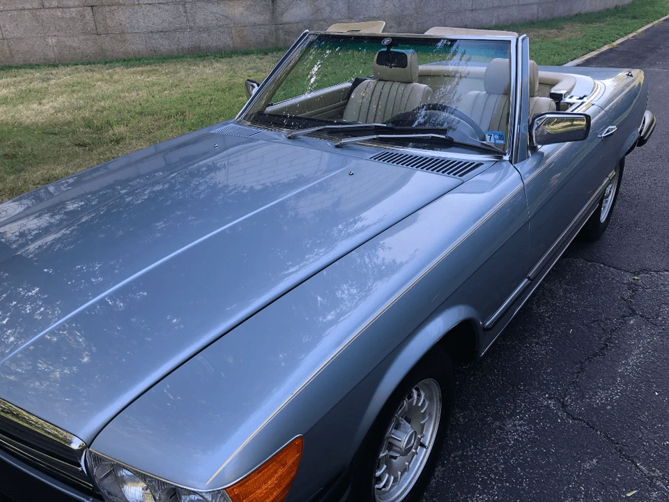 1982 Mercedes-Benz R107 SL-Class - Image 31 of 31