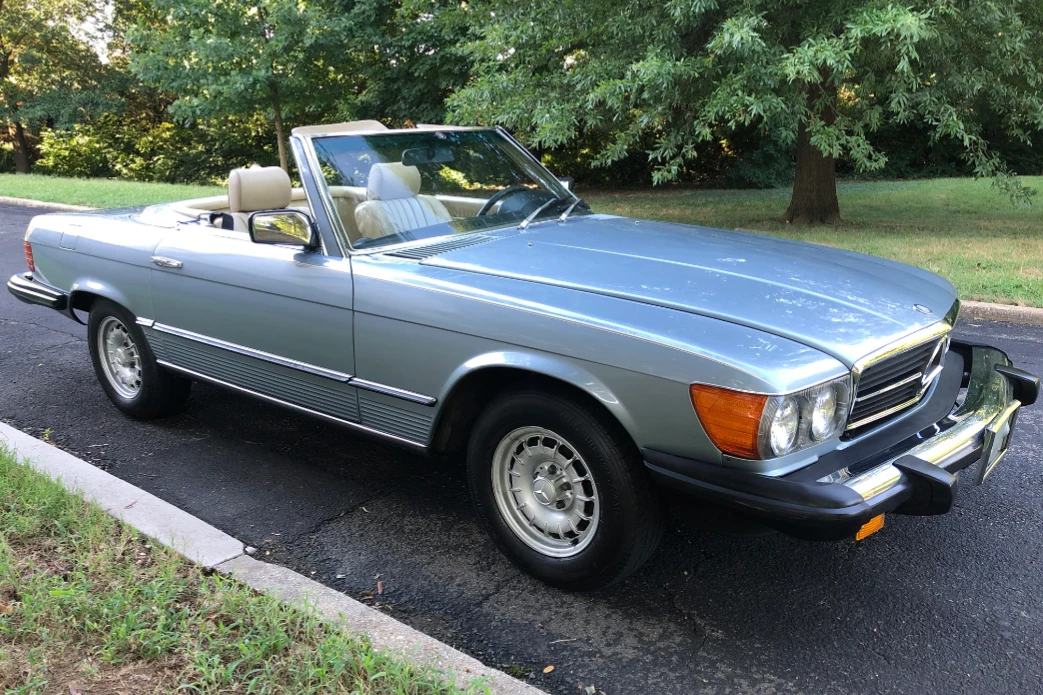 1982 Mercedes-Benz R107 SL-Class - Image 3 of 31