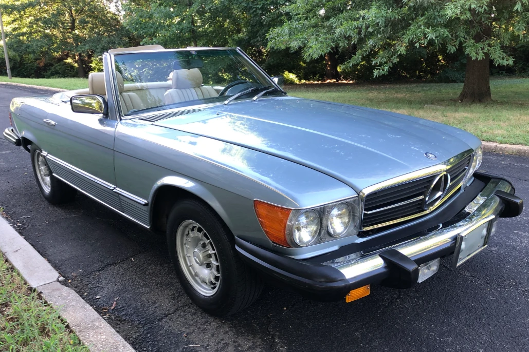 1982 Mercedes-Benz R107 SL-Class - Image 2 of 31