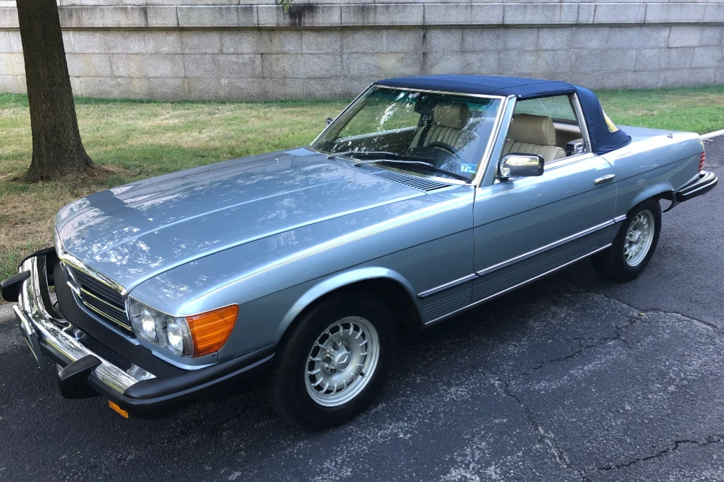 1982 Mercedes-Benz R107 SL-Class - Image 30 of 31