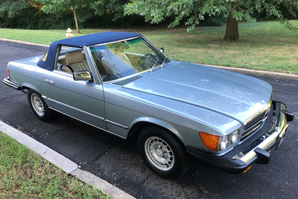 1982 Mercedes-Benz R107 SL-Class - Image 22 of 31