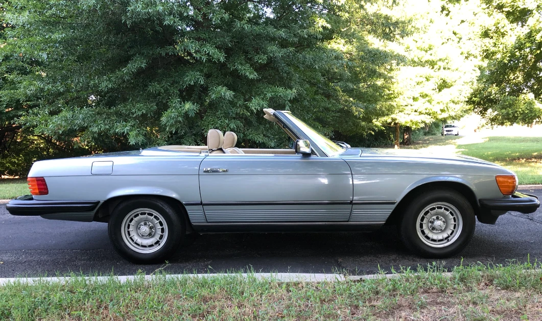 1982 Mercedes-Benz R107 SL-Class - Image 7 of 31